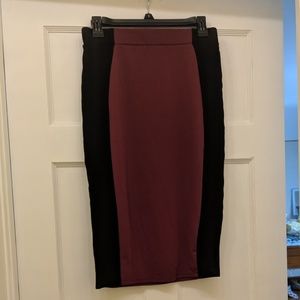 Pencil skirt
